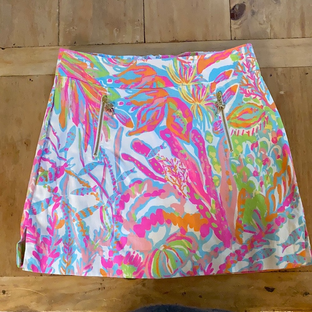 🏝 Lilly Pulitzer skort